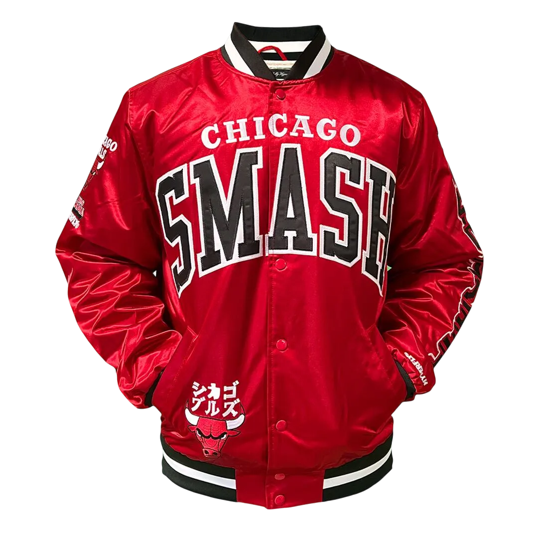 My Hero Academia x Hyperfly x NBA - All Might Chicago Bulls Sati